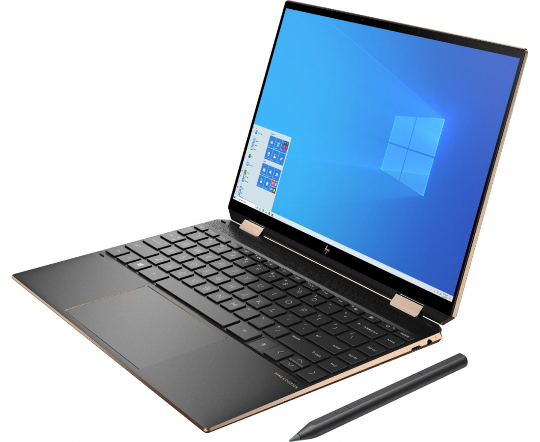 HP Spectre X360 13, CPU: Core™ i7-1165G7, RAM: RAM 16 GB, Ổ cứng: SSD 512GB, Độ phân giải : Ultra HD, Card đồ họa: Intel Iris Xe Graphics, Màu sắc: Blue Poseidon - hình số , 6 image
