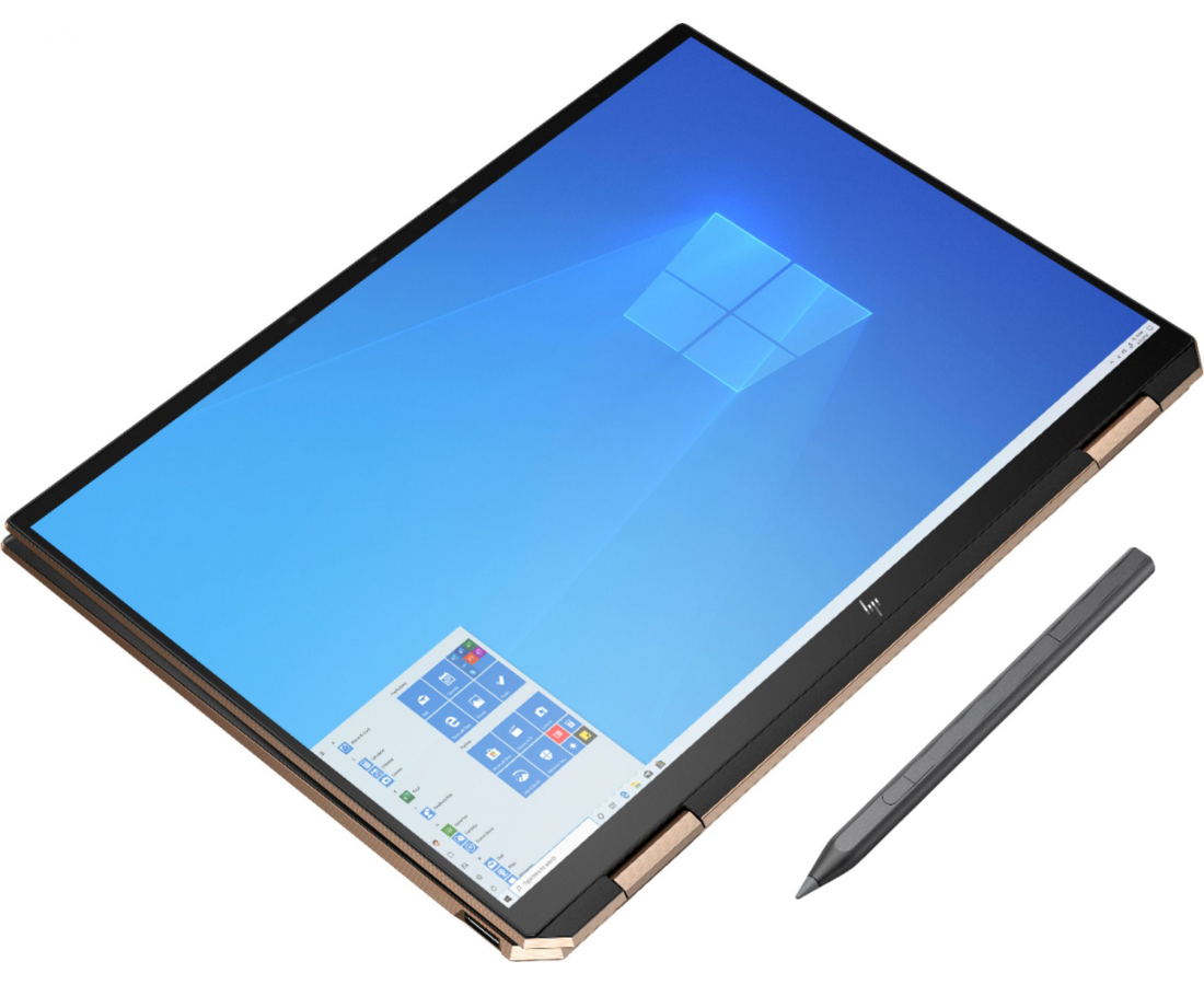 HP Spectre X360 13, CPU: Core™ i7-1165G7, RAM: RAM 16 GB, Ổ cứng: SSD 512GB, Độ phân giải : Ultra HD, Card đồ họa: Intel Iris Xe Graphics, Màu sắc: Blue Poseidon - hình số , 7 image