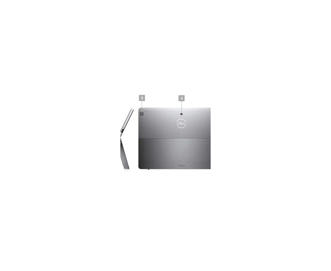 Dell Latitude 7210 2 in 1, CPU: Core i5 10310U, RAM: RAM 8 GB, Ổ cứng: SSD 512GB, Độ phân giải : Full HD Touch, Card đồ họa: Intel UHD Graphics - hình số , 6 image