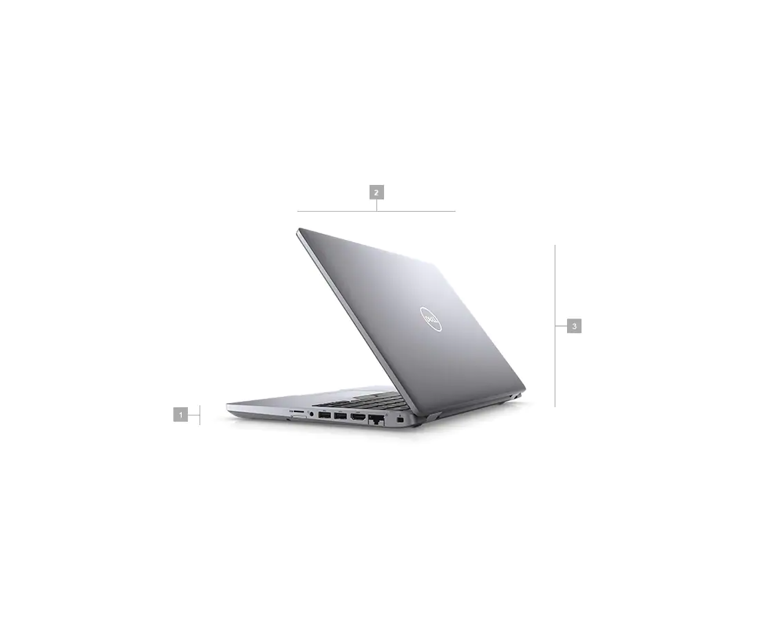 Dell Latitude 5411 , CPU: Core Processor i7-10850H, RAM: RAM 16 GB, Ổ cứng: SSD 512GB, Độ phân giải : Full HD, Card đồ họa: Intel UHD Graphics - hình số , 7 image