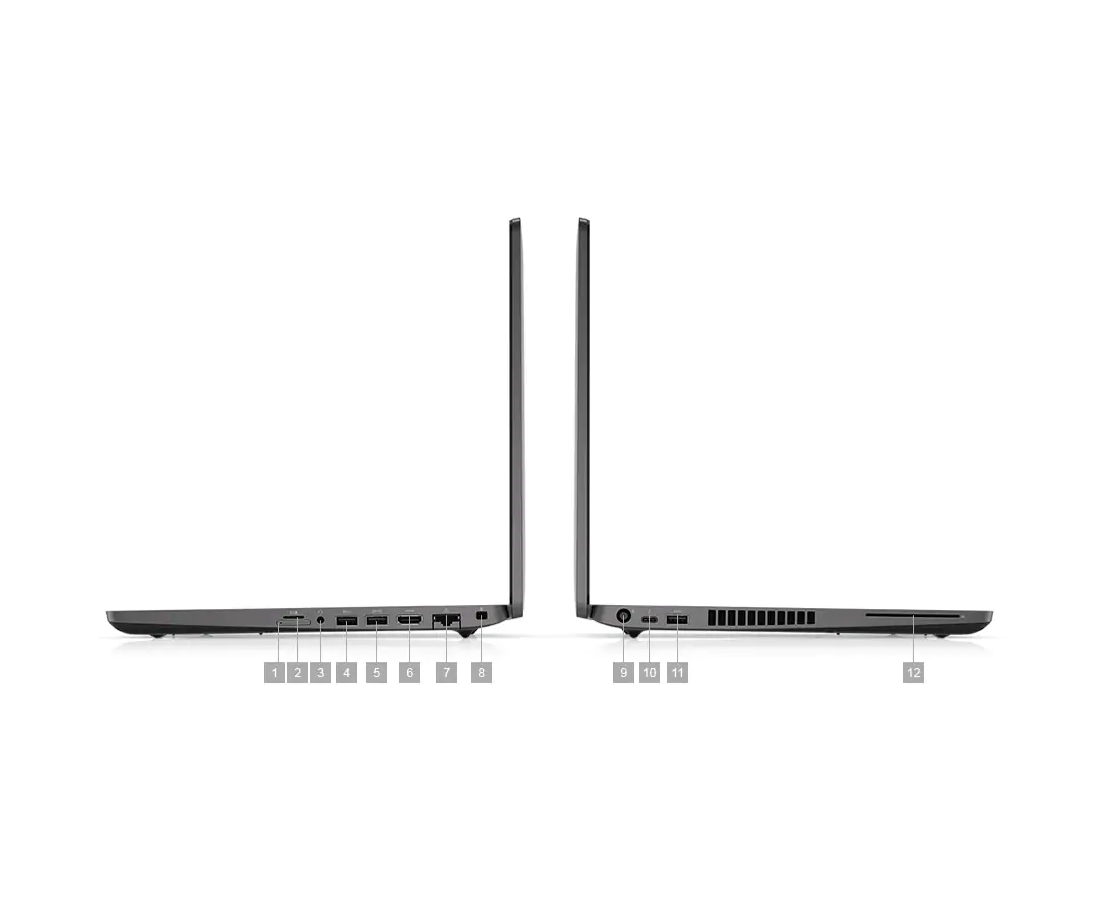 Dell Latitude 5501 , CPU: Core i7 9850H, RAM: RAM 16 GB, Ổ cứng: SSD 512GB, Độ phân giải : Full HD, Card đồ họa: Intel UHD Graphics - hình số , 8 image