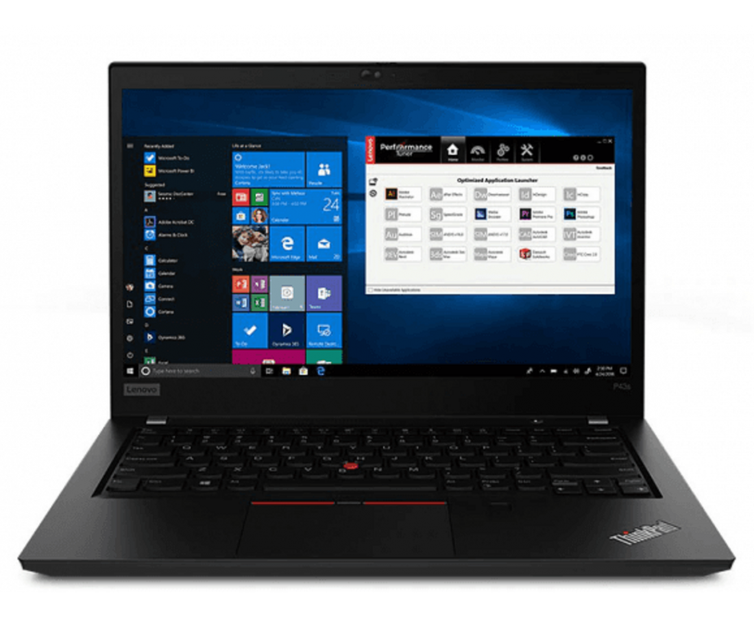 Lenovo ThinkPad P43s, CPU: Core™ i7 8565U, RAM: 16 GB, Ổ cứng: SSD M.2 512GB, Độ phân giải : Full HD (1920 x 1080), Card đồ họa: NVIDIA Quadro P520 - hình số 