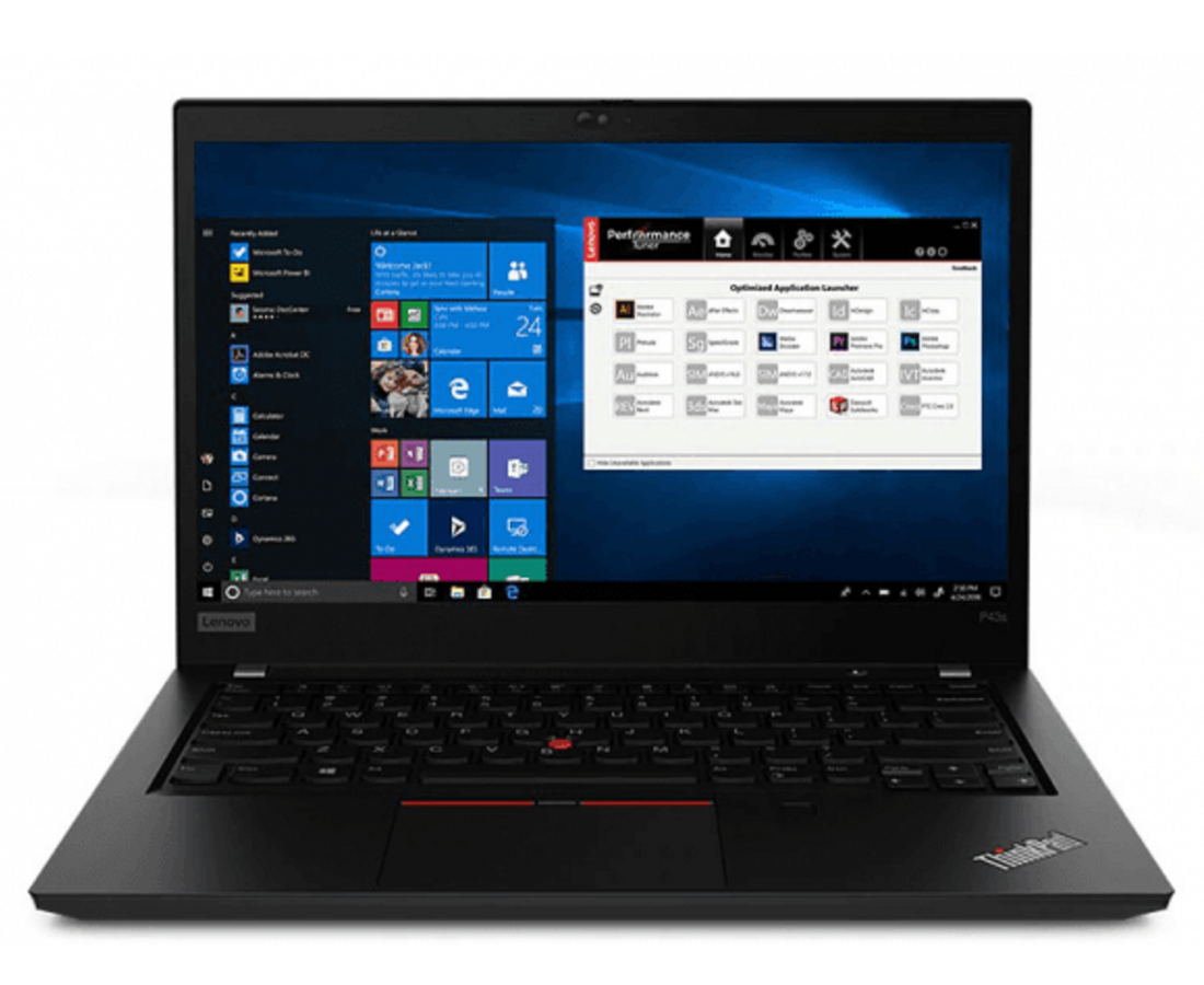 Lenovo ThinkPad P43s, CPU: Core i7 8565U, RAM: RAM 8 GB, Ổ cứng: SSD 256GB, Độ phân giải : Full HD, Card đồ họa: NVIDIA Quadro P520 - hình số 