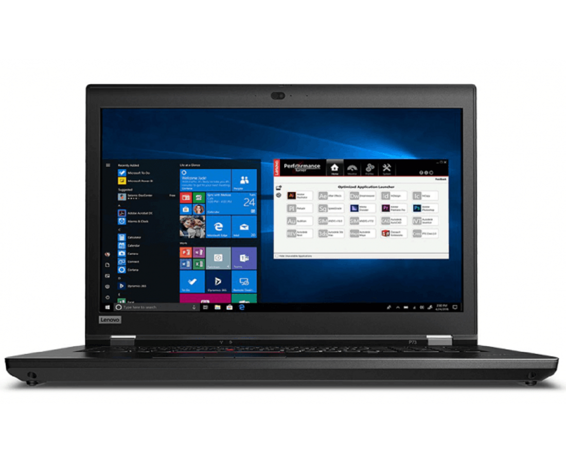 Lenovo ThinkPad P73, CPU: Core™ i9-9880H , RAM: 32 GB, Ổ cứng: SSD M.2 1TB, Độ phân giải : Full HD (1920 x 1080), Card đồ họa: NVIDIA Quadro RTX 4000 - hình số 