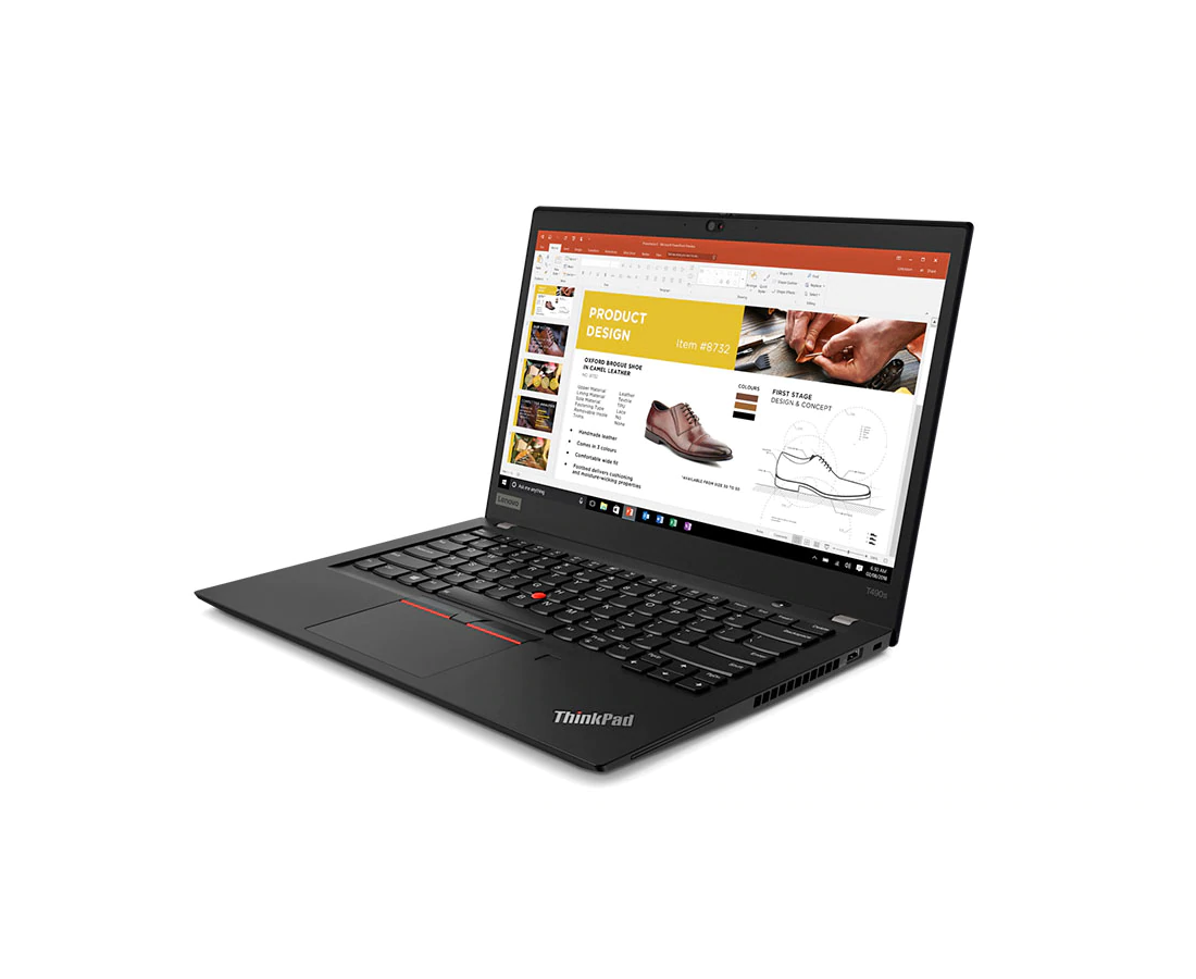 Lenovo Thinkpad T490S, CPU: Core™ i7 8565U, RAM: 16 GB, Ổ cứng: SSD M.2 512GB, Độ phân giải : Full HD (1920 x 1080) - hình số , 2 image