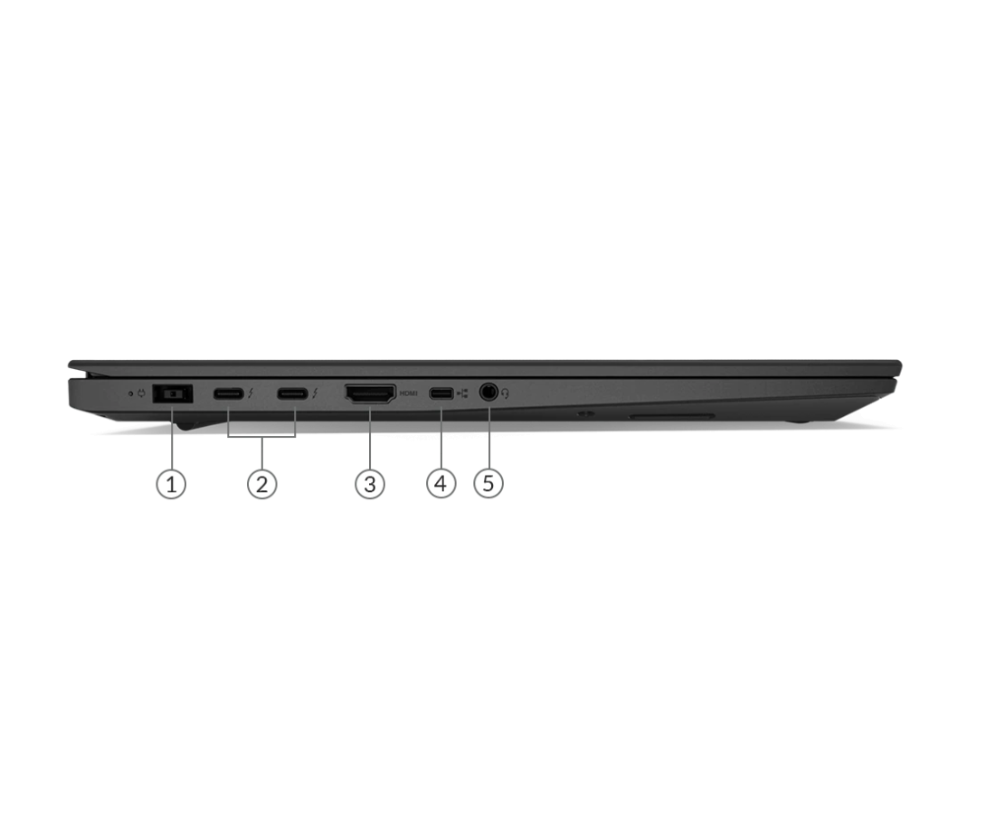 Lenovo ThinkPad X1 Extreme Gen 1, CPU: Core™ i7 8750H, RAM: 16 GB, Ổ cứng: SSD M.2 1TB, Độ phân giải : Full HD (1920 x 1080), Card đồ họa: NVIDIA GeForce GTX 1050Ti - hình số , 8 image