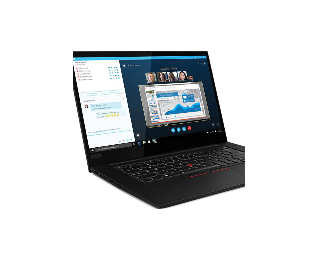 Lenovo Thinkpad X1 Extreme Gen 2, CPU: Core i7-9750H, RAM: RAM 16 GB, Ổ cứng: SSD 512GB, Độ phân giải : Full HD, Card đồ họa: NVIDIA GeForce GTX 1650 - hình số , 2 image