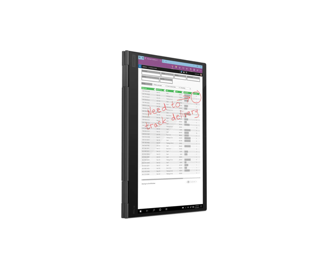 Lenovo ThinkPad X1 Yoga Gen 5, CPU: Core i7-10510U, RAM: RAM 16 GB, Ổ cứng: SSD 512GB, Độ phân giải : Ultra HD+ Touch - hình số , 4 image