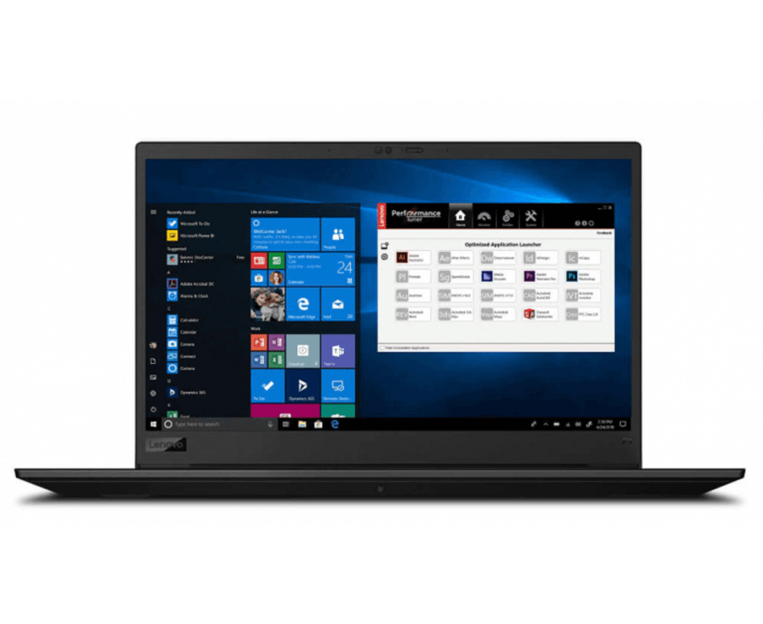 Lenovo ThinkPad P17, Độ phân giải : Full HD (1920 x 1080), Card đồ họa: NVIDIA Quadro T1000 - hình số 