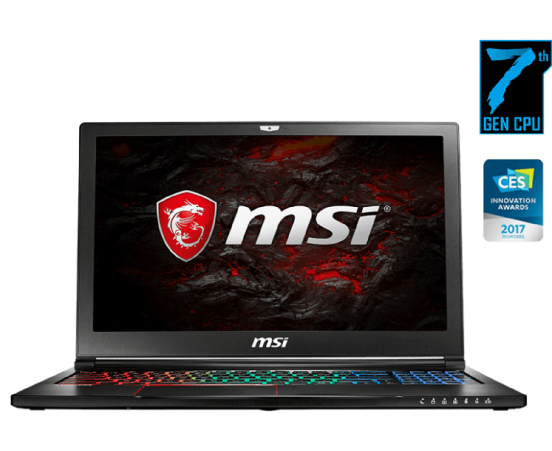 MSI GS63 Stealth 8RE - hình số 