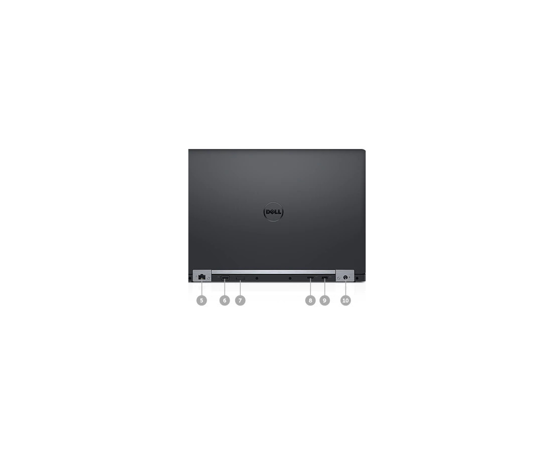 Dell Latitude E5570 - hình số , 7 image