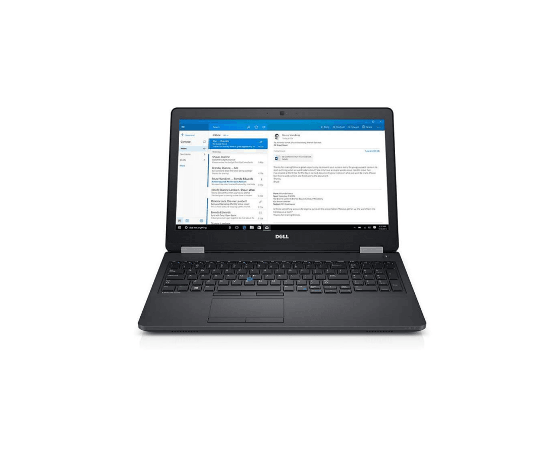 Dell Latitude E5570, CPU: Core™ i7 6600U, RAM: 8 GB, Ổ cứng: SSD M.2 256GB, Độ phân giải : Full HD (1920 x 1080), Card đồ họa: AMD Radeon R7 M360 - hình số , 6 image