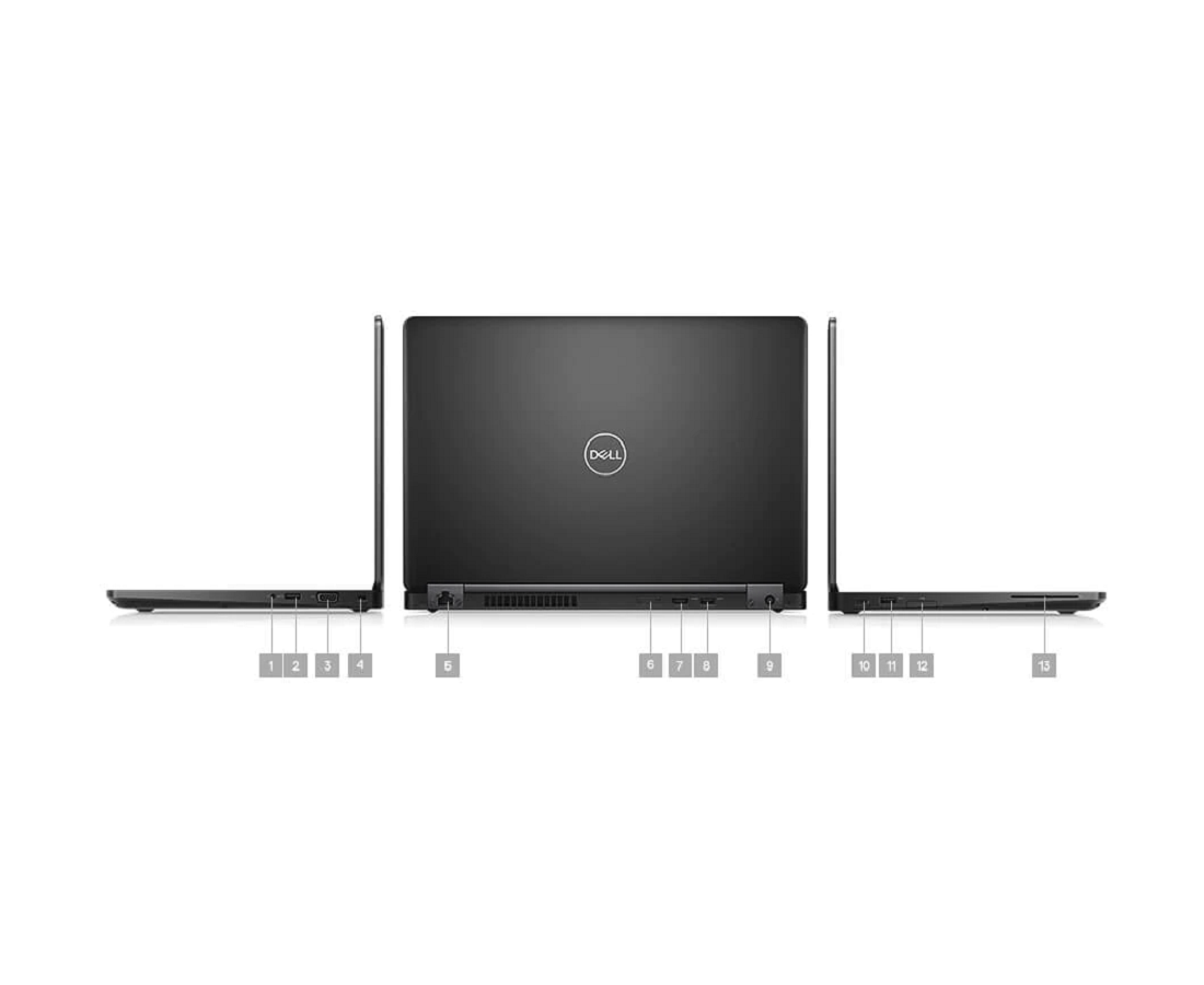 Dell Latitude E5491, CPU: Core™ i5 8400H, RAM: 8 GB, Ổ cứng: SSD M.2 256GB, Độ phân giải : Full HD (1920 x 1080), Card đồ họa: NVIDIA GeForce MX130 - hình số , 5 image