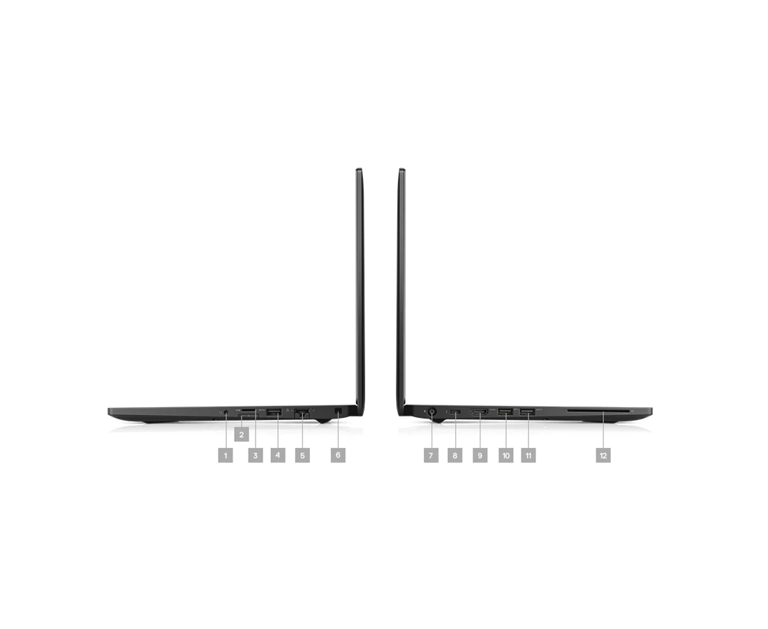 Dell Latitude 7490, CPU: Core i7 8650U, RAM: RAM 8 GB, Ổ cứng: SSD 256GB, Độ phân giải : Full HD - hình số , 5 image