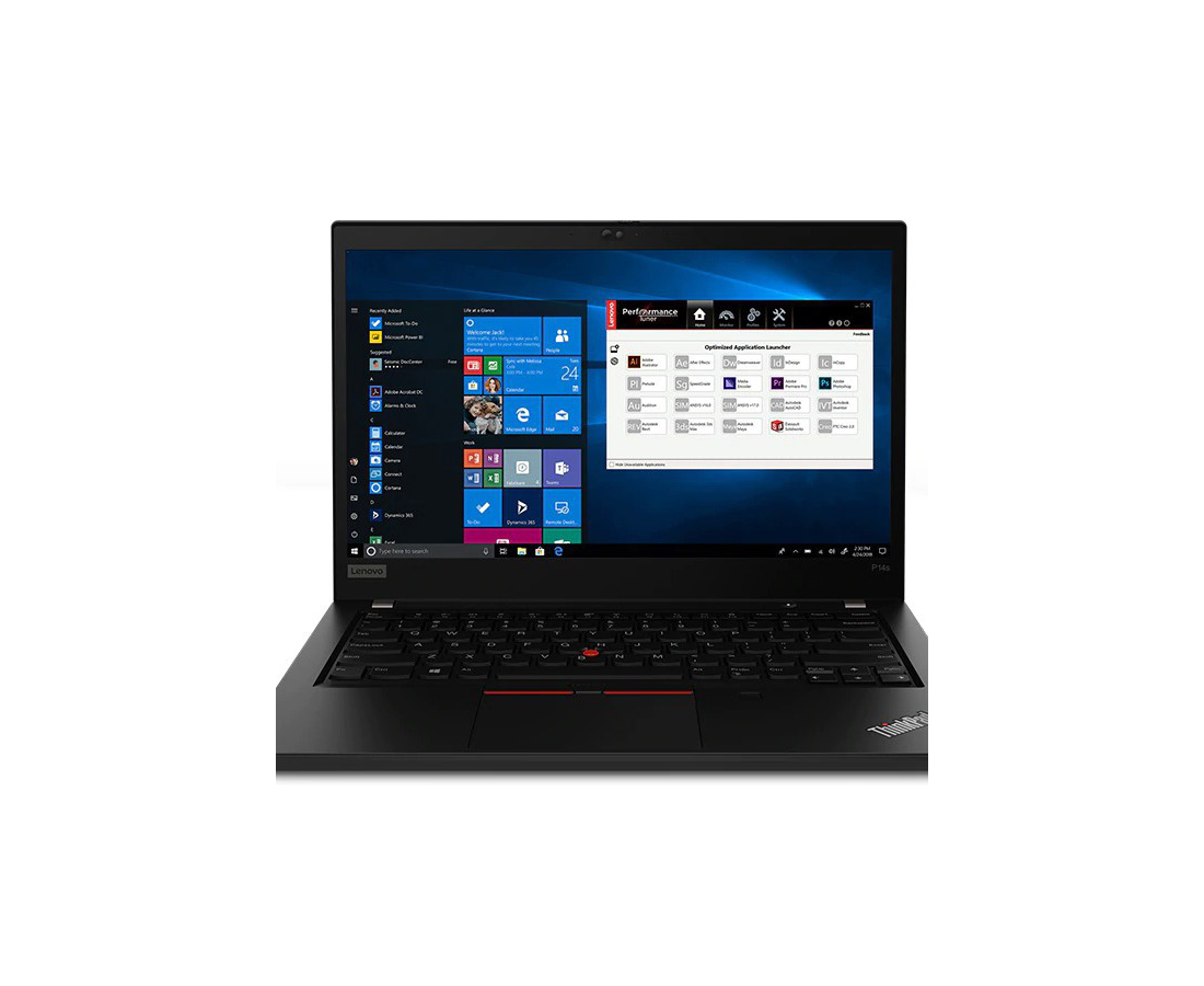 Lenovo ThinkPad P14s, CPU: Core™ i7 10610U, RAM: RAM 16 GB, Ổ cứng: SSD 512GB, Độ phân giải : Full HD - hình số , 2 image