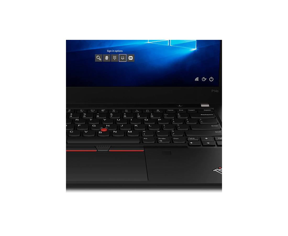 Lenovo ThinkPad P14s, CPU: Core™ i7 10610U, RAM: RAM 16 GB, Ổ cứng: SSD 512GB, Độ phân giải : Full HD - hình số , 5 image