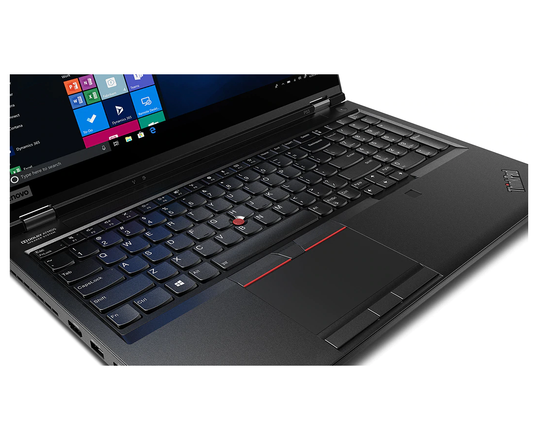 Lenovo ThinkPad P53, CPU: Core™ i9-9880H , RAM: 32 GB, Ổ cứng: SSD M.2 1TB, Độ phân giải : Ultra HD Touch, Card đồ họa: NVIDIA Quadro RTX 4000 - hình số , 5 image