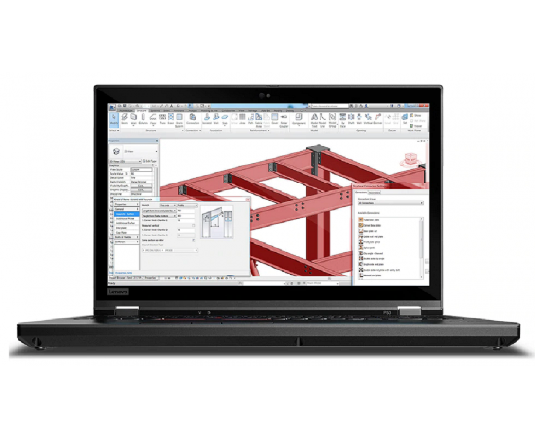 Lenovo ThinkPad P72 Workstation, CPU: Xeon E-2186M, RAM: RAM 64 GB, Ổ cứng: SSD 1TB, Độ phân giải : Ultra HD, Card đồ họa: NVIDIA Quadro P5200 - hình số 