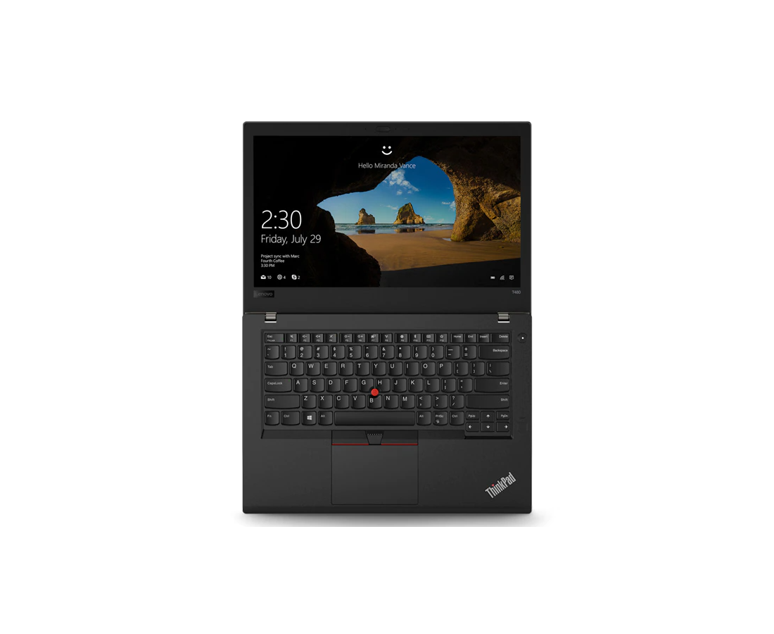 Lenovo Thinkpad T480, CPU: Core™ i7 8550U, RAM: 16 GB, Ổ cứng: SSD M.2 512GB, Độ phân giải : Full HD (1920 x 1080) - hình số , 7 image