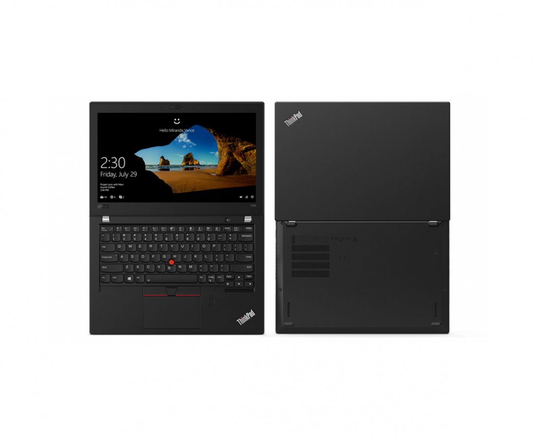 Lenovo ThinkPad X280, CPU: Core i5 8250U, RAM: RAM 8 GB, Ổ cứng: SSD 256GB, Độ phân giải : Full HD - hình số , 3 image