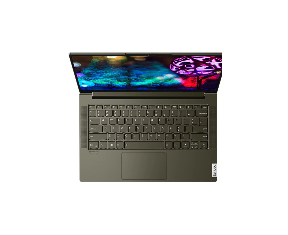 Lenovo Yoga Slim 7, CPU: Core i5-1035G4, RAM: RAM 8 GB, Ổ cứng: SSD 256GB, Độ phân giải : Full HD, Card đồ họa: Intel Iris Xe Graphics - hình số , 2 image