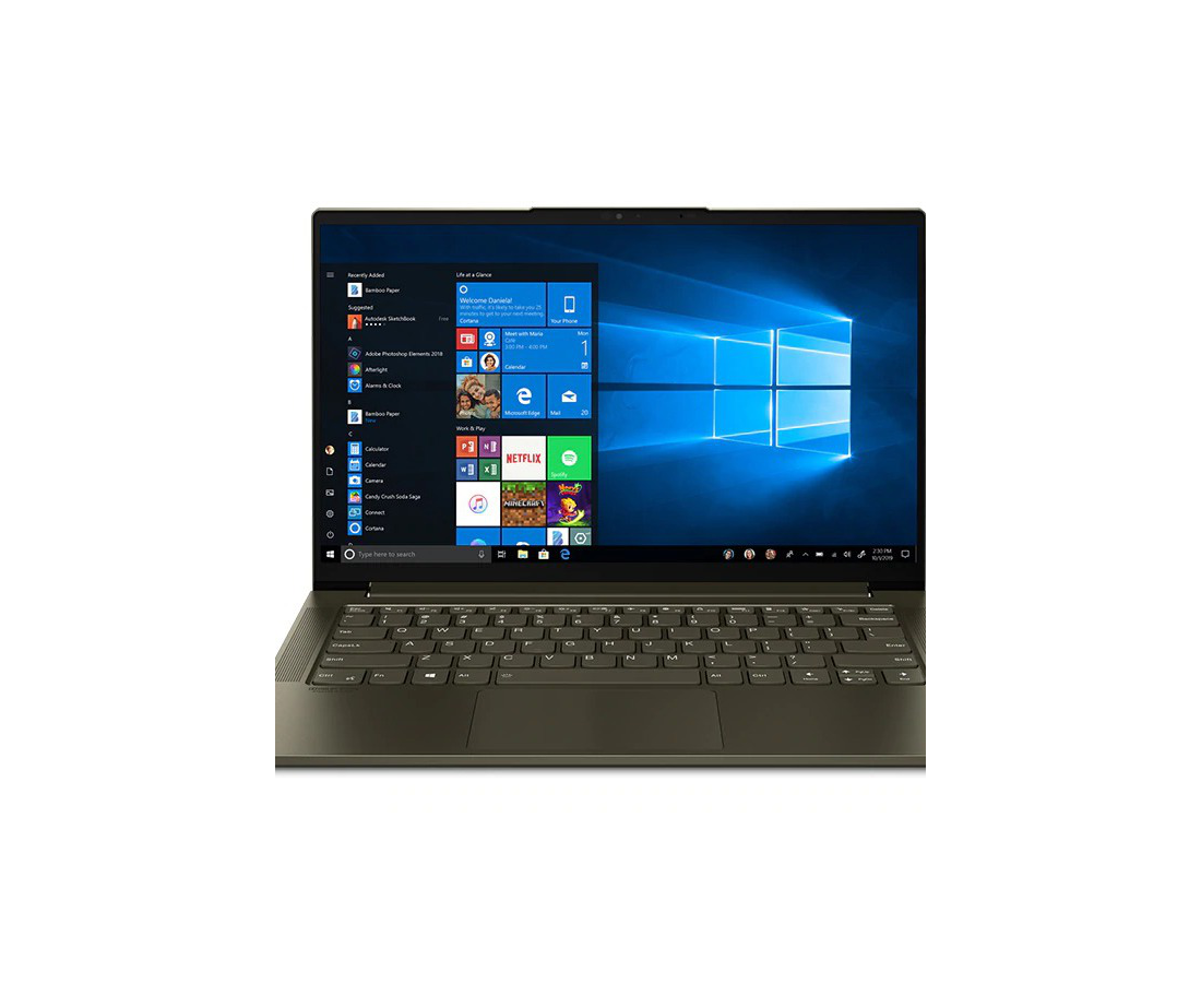 Lenovo Yoga Slim 7, CPU: Core i5-1035G4, RAM: RAM 8 GB, Ổ cứng: SSD 256GB, Độ phân giải : Full HD, Card đồ họa: Intel Iris Xe Graphics - hình số , 6 image