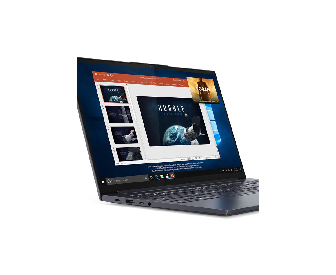 Lenovo Yoga Slim 7 15 Inch, CPU: Core™ i7-1065G7, RAM: RAM 16 GB, Ổ cứng: SSD 512GB, Độ phân giải : Full HD, Card đồ họa: NVIDIA GeForce MX350 - hình số , 4 image