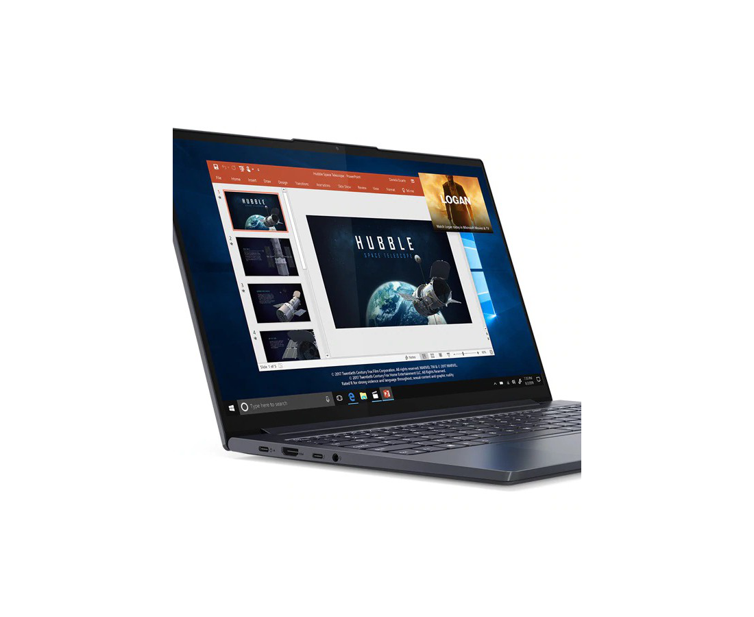 Lenovo Yoga Slim 7 15 Inch, CPU: Core™ i7-1065G7, RAM: 16 GB, Ổ cứng: SSD M.2 512GB, Độ phân giải : Full HD (1920 x 1080), Card đồ họa: NVIDIA GeForce MX350 - hình số , 4 image