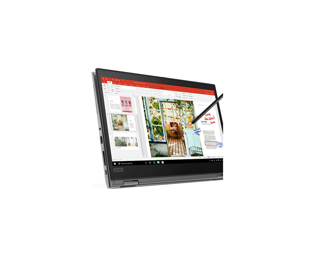 Lenovo ThinkPad X390 Yoga 2-in-1, CPU: Core™ i7-8565U, RAM: 16 GB, Ổ cứng: SSD M.2 256GB, Độ phân giải : Full HD (1920 x 1080) - hình số , 2 image