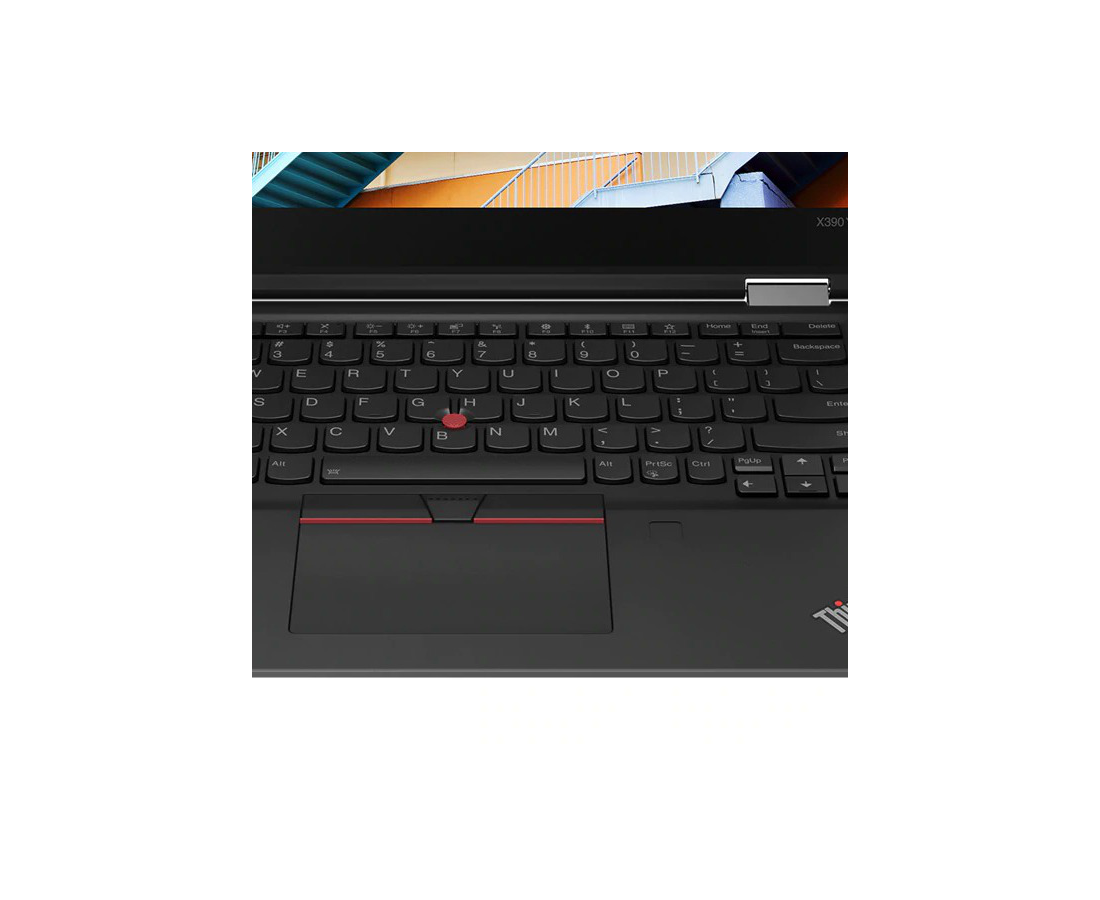 Lenovo ThinkPad X390 Yoga 2-in-1, CPU: Core™ i7-8565U, RAM: 16 GB, Ổ cứng: SSD M.2 256GB, Độ phân giải : Full HD (1920 x 1080) - hình số , 7 image