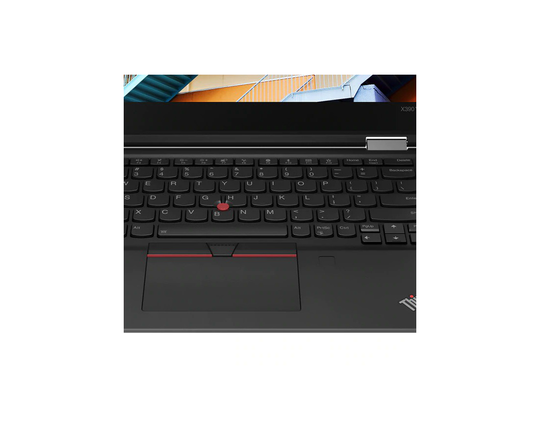 Lenovo ThinkPad X390 Yoga 2-in-1, CPU: Core i7-8565U, RAM: RAM 16 GB, Ổ cứng: SSD 256GB, Độ phân giải : Full HD - hình số , 7 image