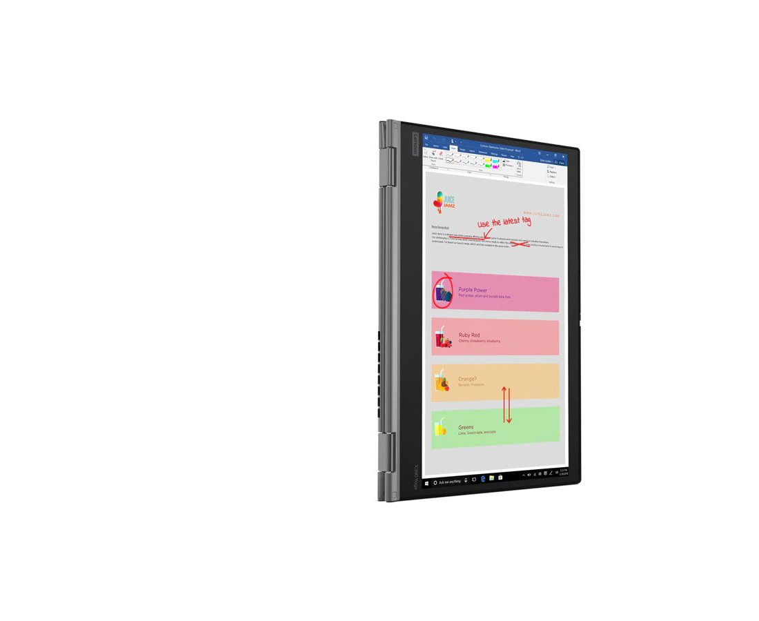 Lenovo ThinkPad X390 Yoga 2-in-1, CPU: Core™ i7-8565U, RAM: 16 GB, Ổ cứng: SSD M.2 256GB, Độ phân giải : Full HD (1920 x 1080) - hình số , 4 image