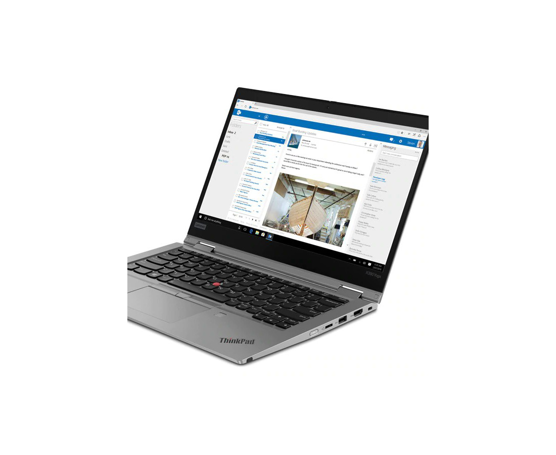 Lenovo ThinkPad X390 Yoga 2-in-1, CPU: Core™ i7-8565U, RAM: 16 GB, Ổ cứng: SSD M.2 256GB, Độ phân giải : Full HD (1920 x 1080) - hình số , 5 image