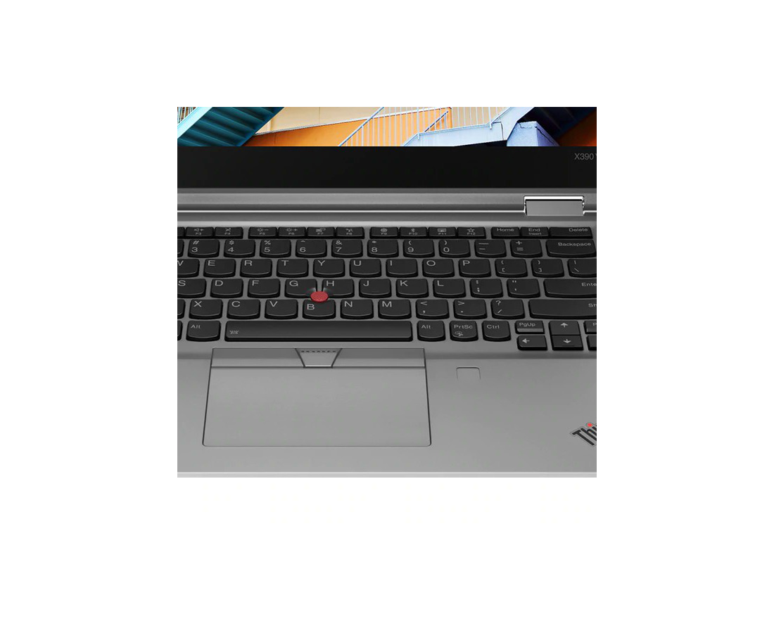 Lenovo ThinkPad X390 Yoga 2-in-1, CPU: Core™ i7-8565U, RAM: 16 GB, Ổ cứng: SSD M.2 256GB, Độ phân giải : Full HD (1920 x 1080) - hình số , 9 image
