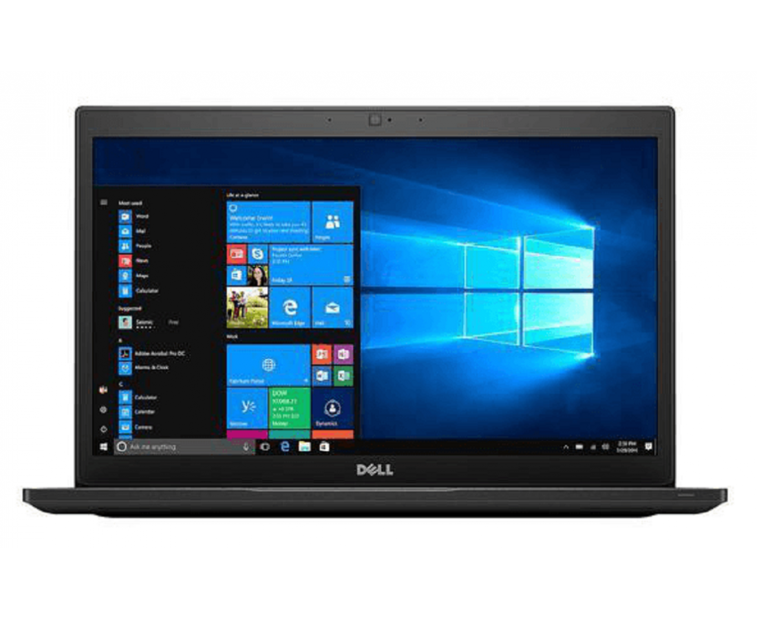 Dell Latitude 7490, CPU: Core i7 8650U, RAM: RAM 8 GB, Ổ cứng: SSD 256GB, Độ phân giải : Full HD - hình số 