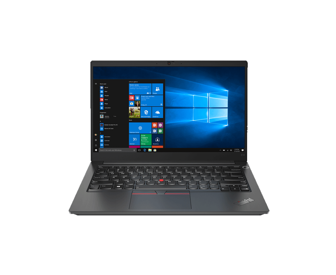 Lenovo ThinkPad E14 Gen 2, CPU: Core™ i5-1135G7, RAM: 8 GB, Ổ cứng: SSD M.2 256GB, Độ phân giải : FHD, Card đồ họa: Intel UHD Graphics - hình số 