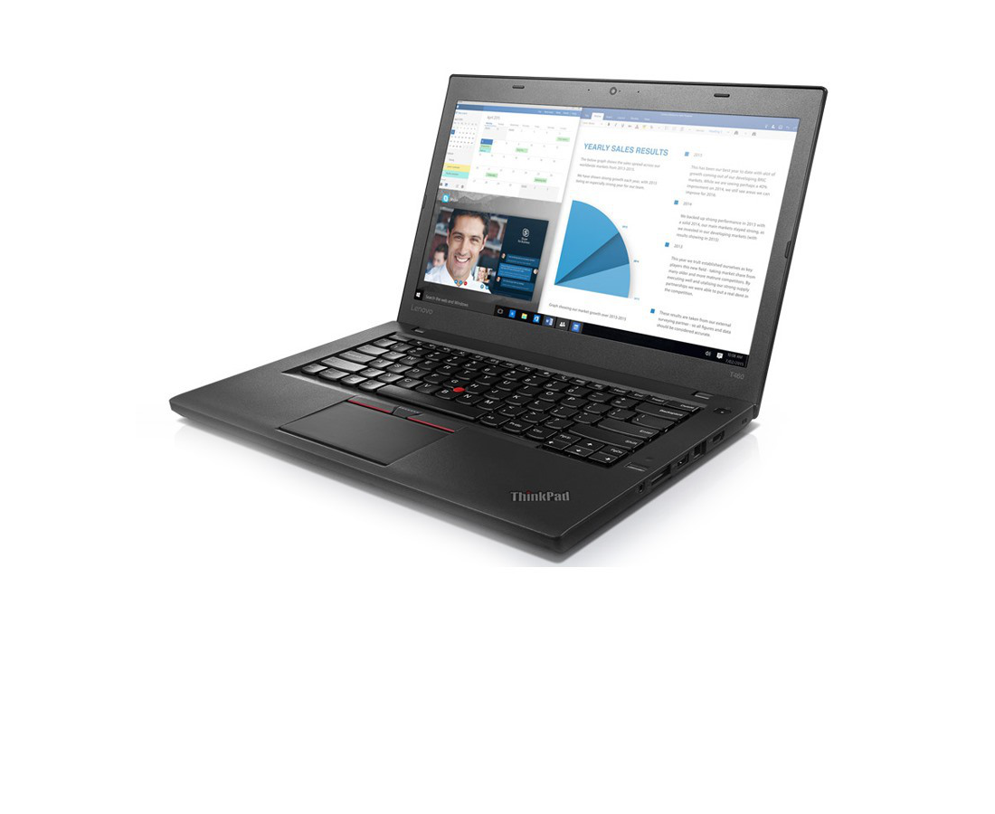 Lenovo ThinkPad T460s, CPU: Core i5 6300U, RAM: 8 GB, Ổ cứng: SSD M.2 256GB, Độ phân giải : Full HD (1920 x 1080) - hình số , 2 image