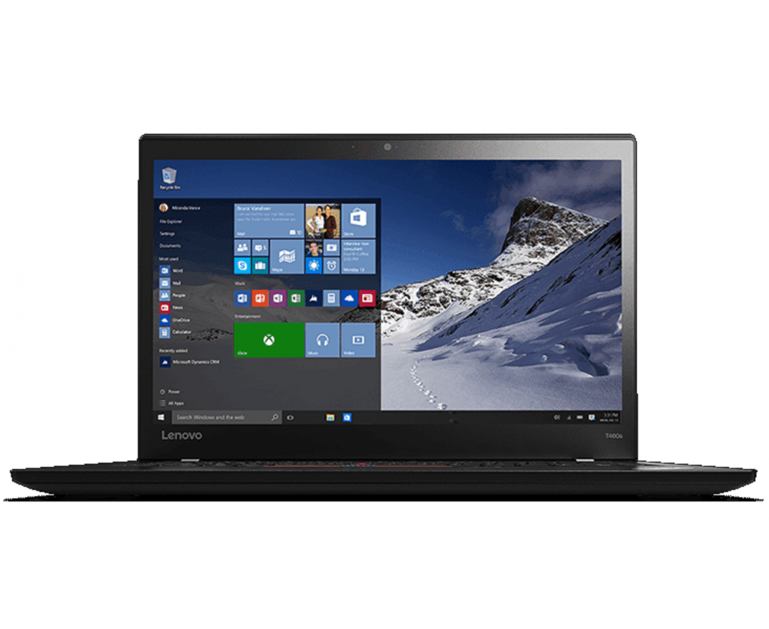 Lenovo ThinkPad T460s, CPU: Core i5 6300U, RAM: 8 GB, Ổ cứng: SSD M.2 256GB, Độ phân giải : Full HD (1920 x 1080) - hình số 