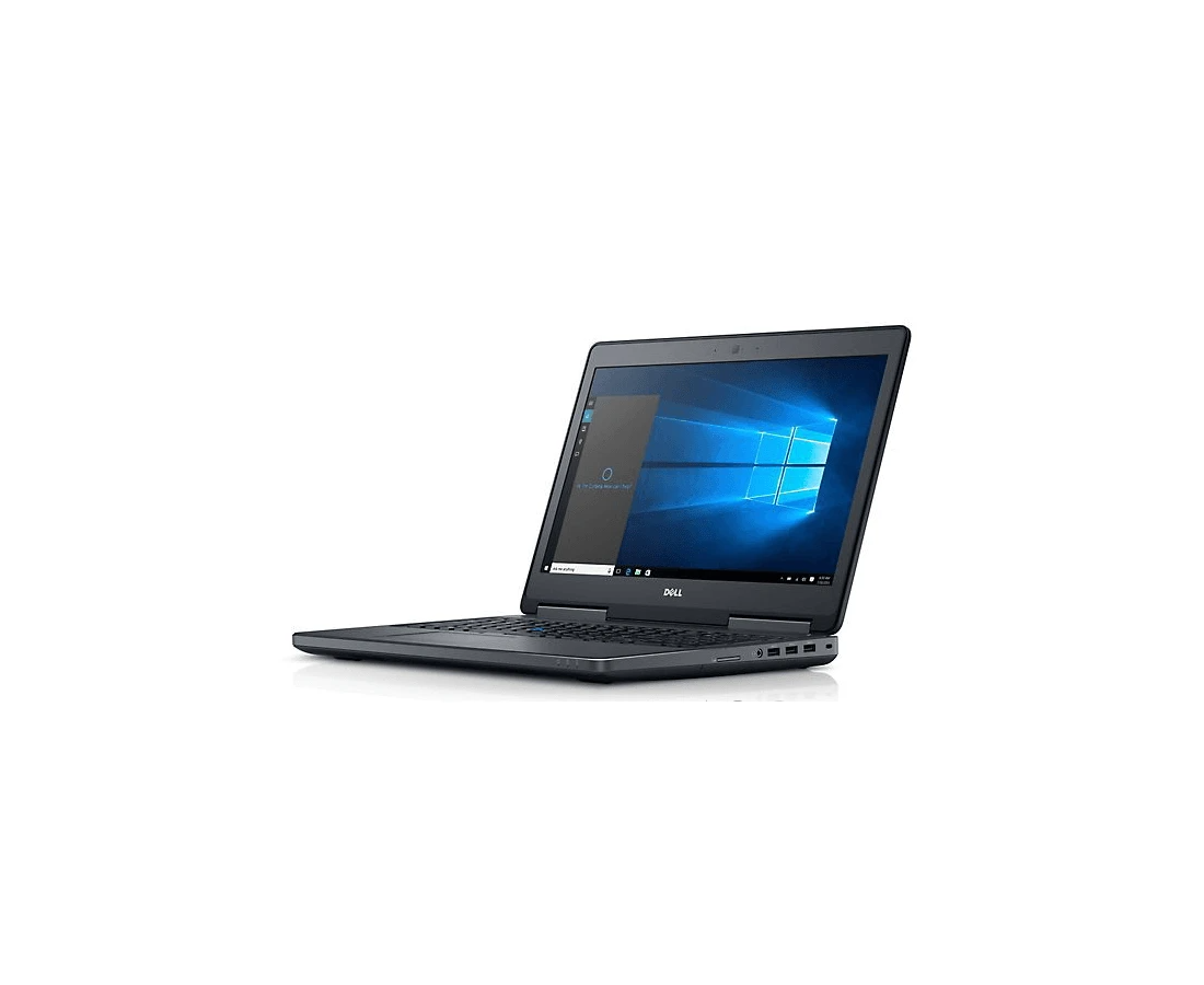 Dell Precision 7510, CPU: Xeon® E3-1535M v5, RAM: 16 GB, Ổ cứng: SSD M.2 512GB, Độ phân giải : Full HD (1920 x 1080), Card đồ họa: NVIDIA Quadro M1000M - hình số , 2 image