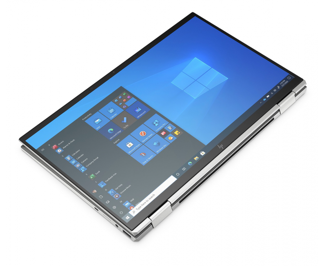 HP EliteBook X360 1030 G8, CPU: Core ™ i7-1185G7, RAM: 32 GB, Ổ cứng: SSD M.2 1TB, Độ phân giải : Ultra HD Touch, Card đồ họa: Intel Iris Xe Graphics - hình số , 3 image