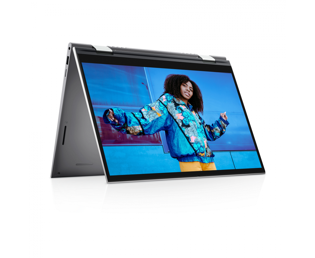 Dell Inspiron 14 5410 2-in-1, CPU: Core i5 1155G7, RAM: RAM 8 GB, Ổ cứng: SSD 512GB, Độ phân giải : Full HD Touch, Card đồ họa: Intel Iris Xe Graphics - hình số , 2 image