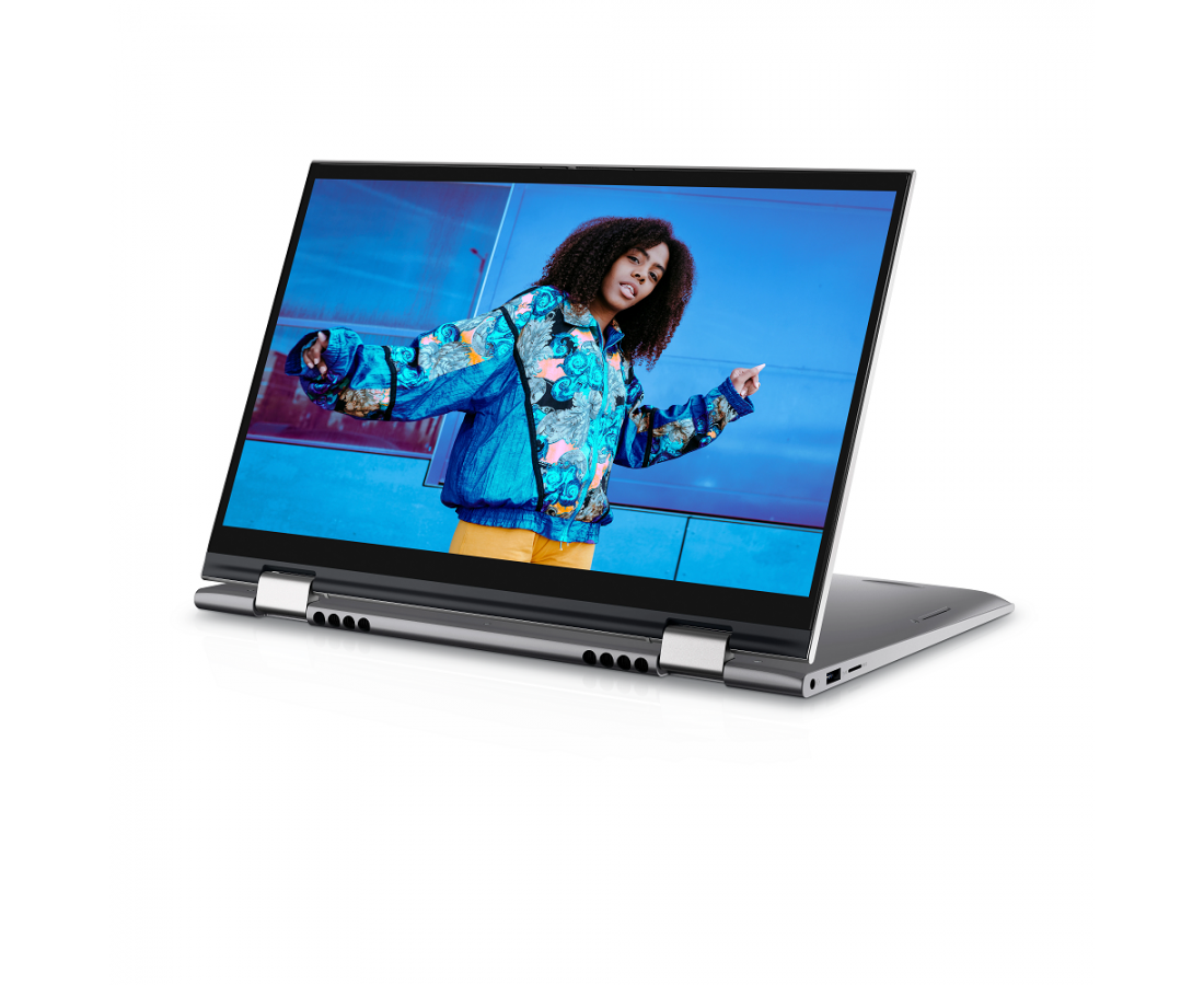 Dell Inspiron 14 5410 2-in-1, CPU: Core™ i7-1195G7, RAM: 12 GB, Ổ cứng: SSD M.2 512GB, Độ phân giải : Full HD Touch, Card đồ họa: Intel Iris Xe Graphics - hình số , 3 image