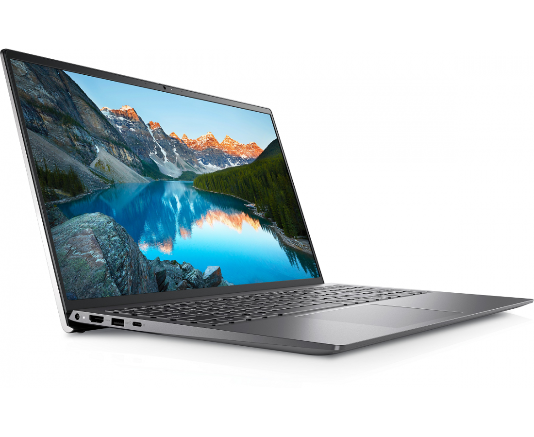 Dell Inspiron 15 5510, CPU: Core i5 - 11320H, RAM: 8GB, Ổ cứng: SSD M.2 256GB, Độ phân giải: FHD, Card đồ họa: Intel Iris Xe Graphics, Màu sắc: Platinum Silver - hình số , 3 image