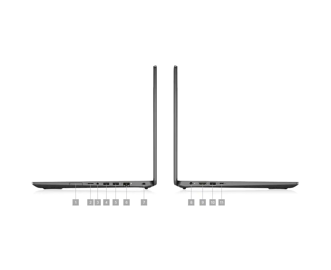 Dell Latitude 3510 , CPU: Core i5 10210U, RAM: RAM 8 GB, Ổ cứng: SSD 256GB, Độ phân giải : Full HD - hình số , 8 image