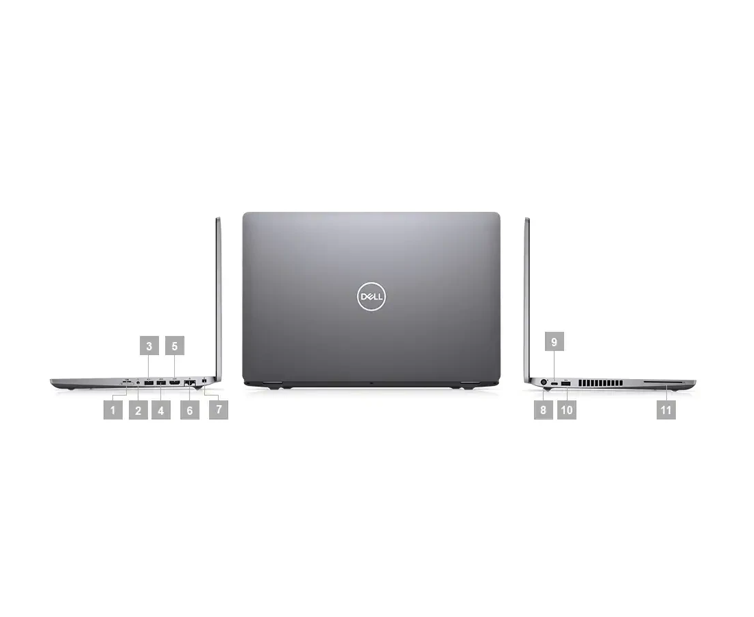 Dell Precision 3550, CPU: Core i5-10210U, RAM: 16 GB, Ổ cứng: SSD M.2 256GB, Độ phân giải : Full HD (1920 x 1080), Card đồ họa: NVIDIA Quadro P520 - hình số , 10 image
