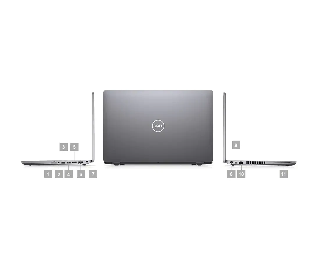 Dell Precision 3550, CPU: Core i5-10210U, RAM: RAM 16 GB, Ổ cứng: SSD 256GB, Độ phân giải : Full HD, Card đồ họa: NVIDIA Quadro P520 - hình số , 10 image