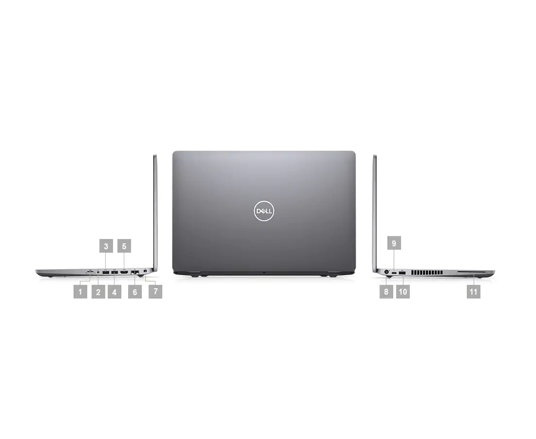 Dell Precision 3550, CPU: Core i7-10510U, RAM: 16 GB, Ổ cứng: SSD M.2 512GB, Độ phân giải : Full HD (1920 x 1080), Card đồ họa: NVIDIA Quadro P520 - hình số , 10 image