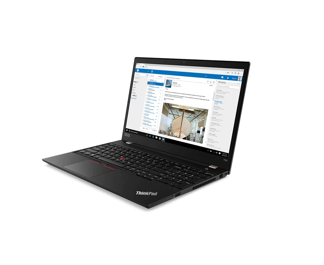 Lenovo ThinkPad T590, CPU: Core™ i7 8565U, RAM: 16 GB, Ổ cứng: SSD M.2 512GB, Độ phân giải : Full HD (1920 x 1080) - hình số , 2 image