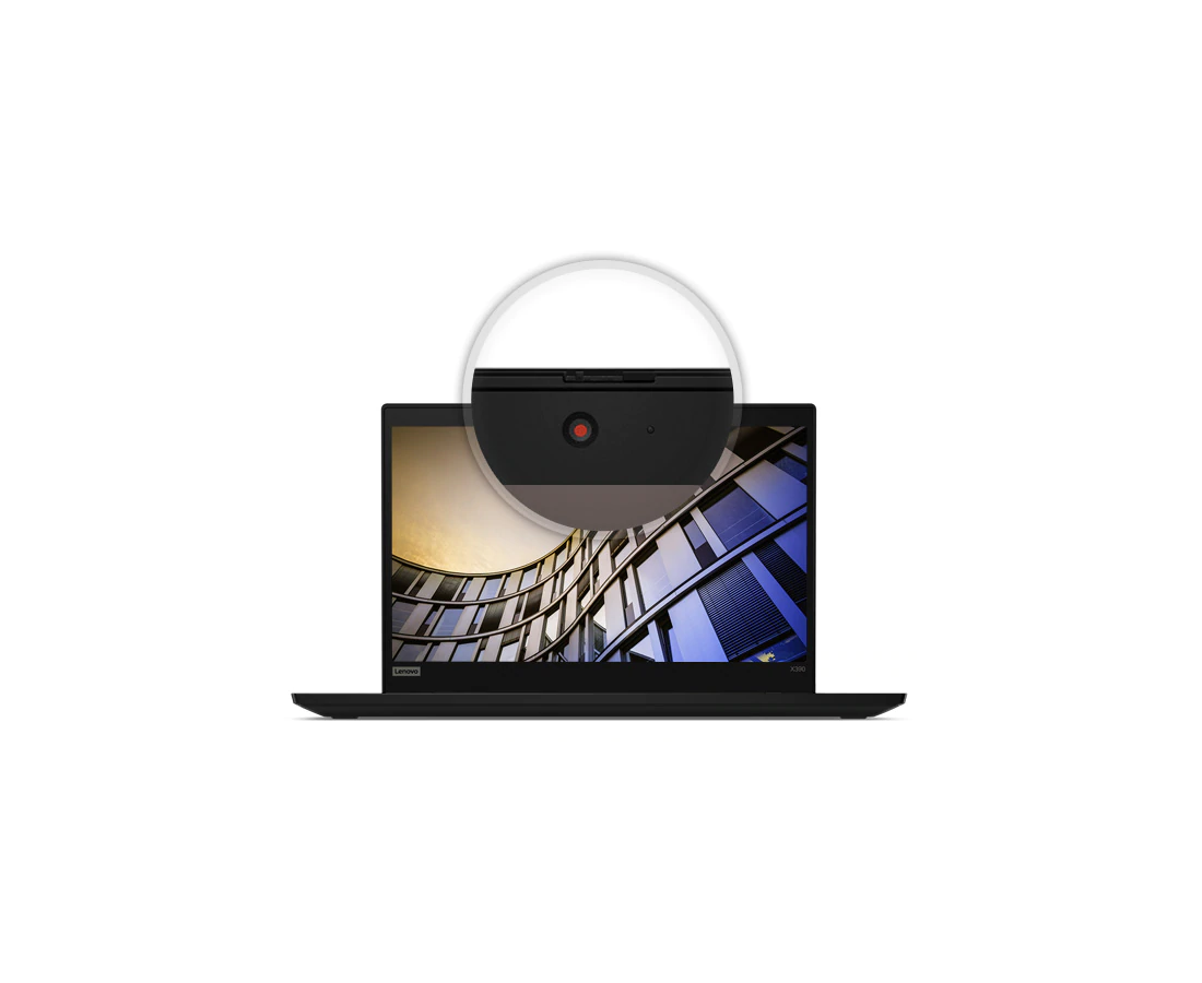 Lenovo ThinkPad X390, CPU: Core i5 10210U, RAM: RAM 8 GB, Ổ cứng: SSD 256GB, Độ phân giải : Full HD - hình số , 3 image