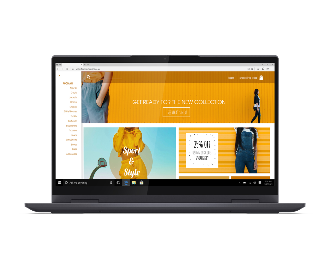 Lenovo Yoga 7 14IT5 - hình số , 7 image